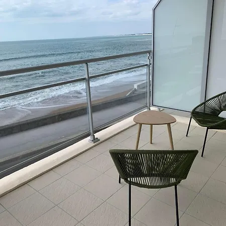 شقة Le Rocher De La Corniche Hilaire De Riez سا يْليرْ دو ري