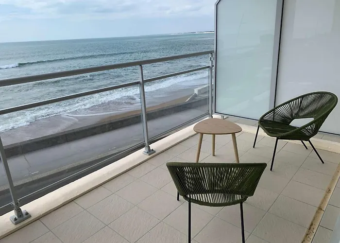 شقة Le Rocher De La Corniche Hilaire De Riez سا يْليرْ دو ري